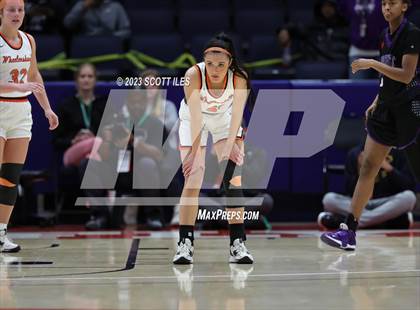 Thumbnail 3 in Africentric Early College vs Wheelersburg (OHSAA D3 State Semifinal) photogallery.