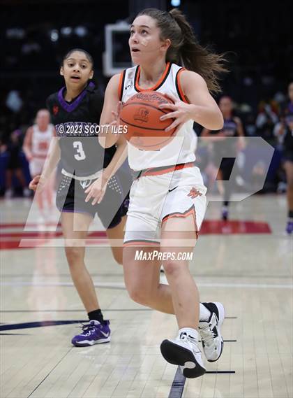 Thumbnail 3 in Africentric Early College vs Wheelersburg (OHSAA D3 State Semifinal) photogallery.
