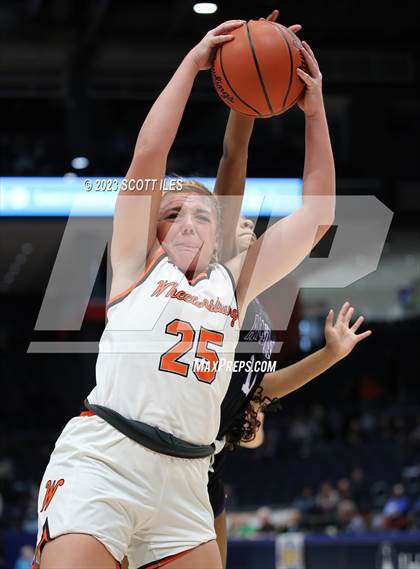 Thumbnail 2 in Africentric Early College vs Wheelersburg (OHSAA D3 State Semifinal) photogallery.