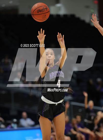 Thumbnail 3 in Africentric Early College vs Wheelersburg (OHSAA D3 State Semifinal) photogallery.