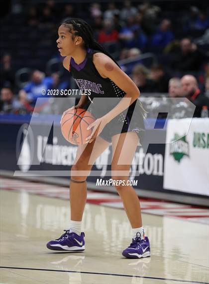 Thumbnail 1 in Africentric Early College vs Wheelersburg (OHSAA D3 State Semifinal) photogallery.
