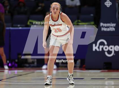 Thumbnail 3 in Africentric Early College vs Wheelersburg (OHSAA D3 State Semifinal) photogallery.