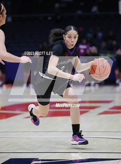 Thumbnail 3 in Africentric Early College vs Wheelersburg (OHSAA D3 State Semifinal) photogallery.