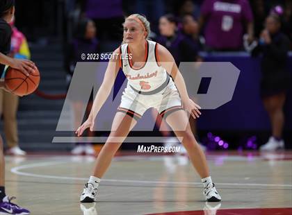 Thumbnail 2 in Africentric Early College vs Wheelersburg (OHSAA D3 State Semifinal) photogallery.