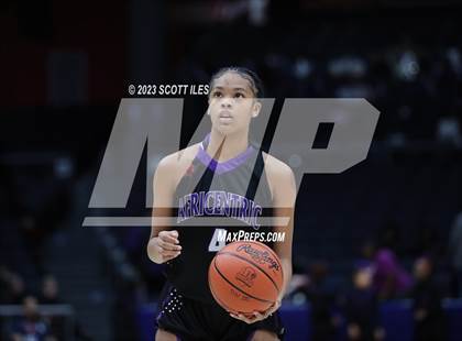 Thumbnail 3 in Africentric Early College vs Wheelersburg (OHSAA D3 State Semifinal) photogallery.