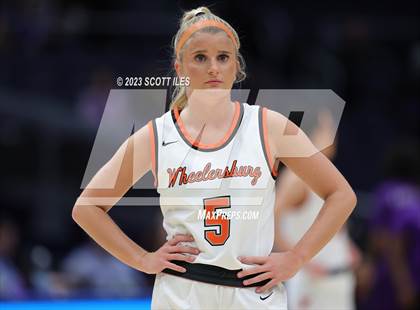 Thumbnail 2 in Africentric Early College vs Wheelersburg (OHSAA D3 State Semifinal) photogallery.