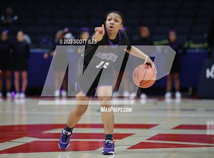 Thumbnail 3 in Africentric Early College vs Wheelersburg (OHSAA D3 State Semifinal) photogallery.