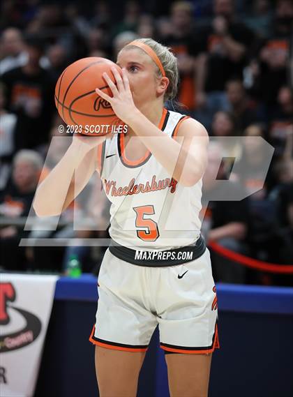 Thumbnail 3 in Africentric Early College vs Wheelersburg (OHSAA D3 State Semifinal) photogallery.