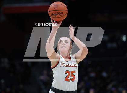 Thumbnail 2 in Africentric Early College vs Wheelersburg (OHSAA D3 State Semifinal) photogallery.