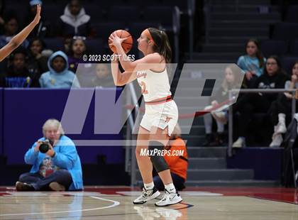 Thumbnail 3 in Africentric Early College vs Wheelersburg (OHSAA D3 State Semifinal) photogallery.