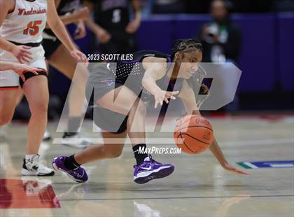 Thumbnail 1 in Africentric Early College vs Wheelersburg (OHSAA D3 State Semifinal) photogallery.