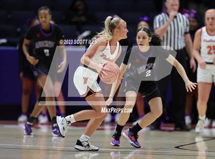 Thumbnail 2 in Africentric Early College vs Wheelersburg (OHSAA D3 State Semifinal) photogallery.