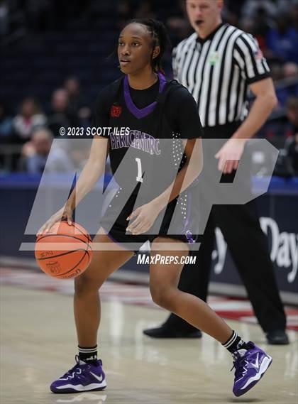 Thumbnail 3 in Africentric Early College vs Wheelersburg (OHSAA D3 State Semifinal) photogallery.