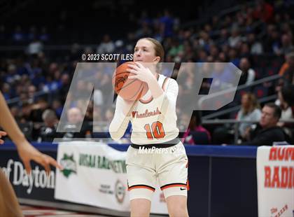 Thumbnail 2 in Africentric Early College vs Wheelersburg (OHSAA D3 State Semifinal) photogallery.