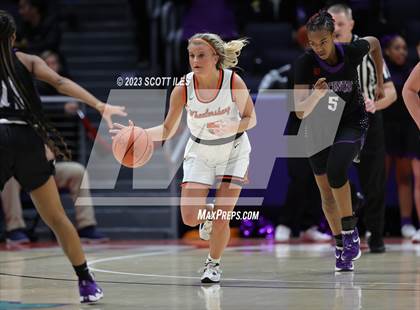 Thumbnail 2 in Africentric Early College vs Wheelersburg (OHSAA D3 State Semifinal) photogallery.