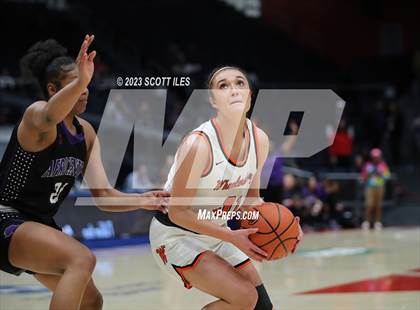 Thumbnail 3 in Africentric Early College vs Wheelersburg (OHSAA D3 State Semifinal) photogallery.