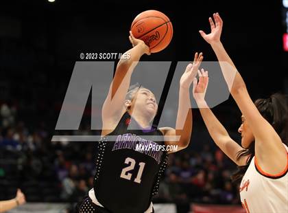 Thumbnail 1 in Africentric Early College vs Wheelersburg (OHSAA D3 State Semifinal) photogallery.