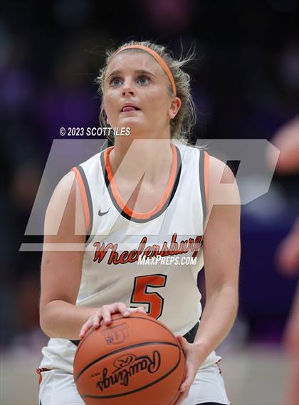 Thumbnail 3 in Africentric Early College vs Wheelersburg (OHSAA D3 State Semifinal) photogallery.