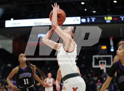 Thumbnail 3 in Africentric Early College vs Wheelersburg (OHSAA D3 State Semifinal) photogallery.