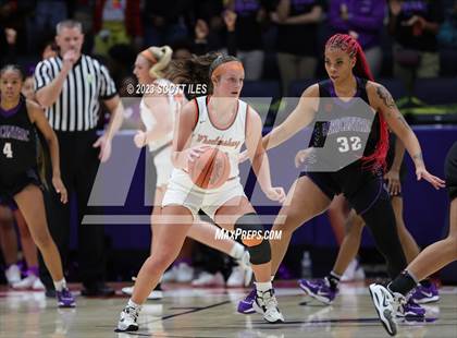 Thumbnail 2 in Africentric Early College vs Wheelersburg (OHSAA D3 State Semifinal) photogallery.