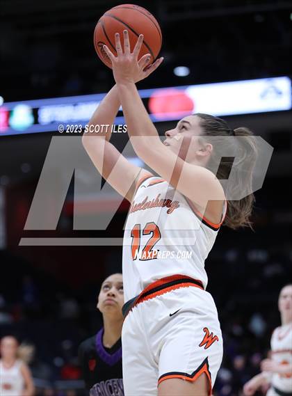 Thumbnail 2 in Africentric Early College vs Wheelersburg (OHSAA D3 State Semifinal) photogallery.
