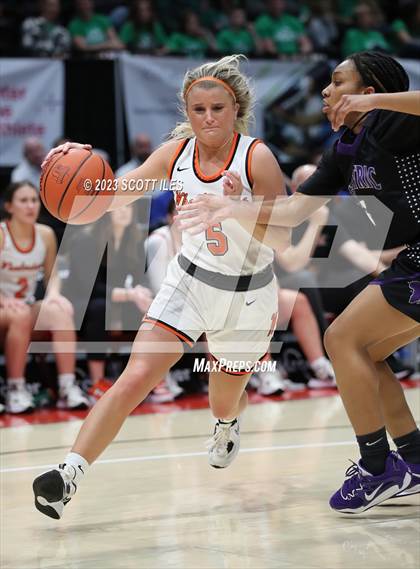 Thumbnail 1 in Africentric Early College vs Wheelersburg (OHSAA D3 State Semifinal) photogallery.