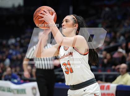 Thumbnail 2 in Africentric Early College vs Wheelersburg (OHSAA D3 State Semifinal) photogallery.