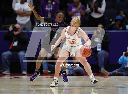 Thumbnail 3 in Africentric Early College vs Wheelersburg (OHSAA D3 State Semifinal) photogallery.