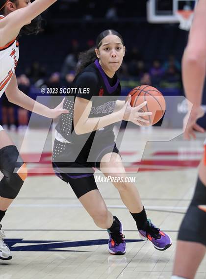 Thumbnail 1 in Africentric Early College vs Wheelersburg (OHSAA D3 State Semifinal) photogallery.