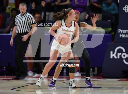 Thumbnail 3 in Africentric Early College vs Wheelersburg (OHSAA D3 State Semifinal) photogallery.