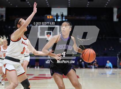 Thumbnail 2 in Africentric Early College vs Wheelersburg (OHSAA D3 State Semifinal) photogallery.