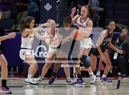 Thumbnail 3 in Africentric Early College vs Wheelersburg (OHSAA D3 State Semifinal) photogallery.