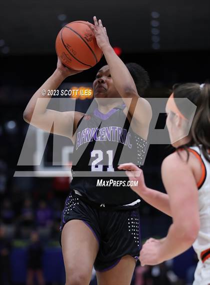 Thumbnail 1 in Africentric Early College vs Wheelersburg (OHSAA D3 State Semifinal) photogallery.