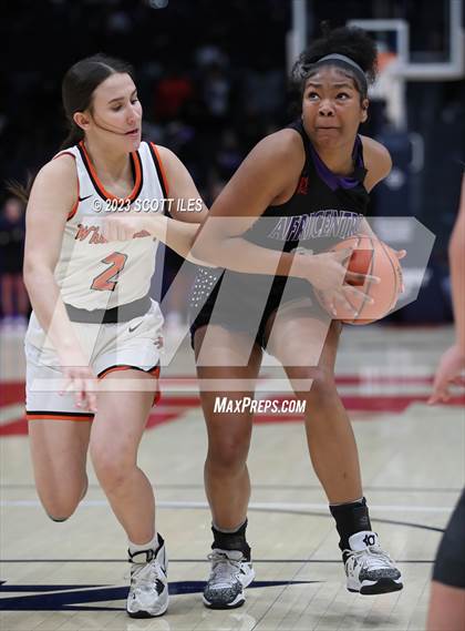 Thumbnail 3 in Africentric Early College vs Wheelersburg (OHSAA D3 State Semifinal) photogallery.