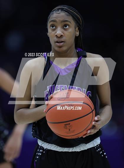Thumbnail 3 in Africentric Early College vs Wheelersburg (OHSAA D3 State Semifinal) photogallery.