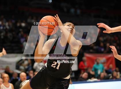 Thumbnail 3 in Africentric Early College vs Wheelersburg (OHSAA D3 State Semifinal) photogallery.
