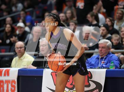 Thumbnail 3 in Africentric Early College vs Wheelersburg (OHSAA D3 State Semifinal) photogallery.