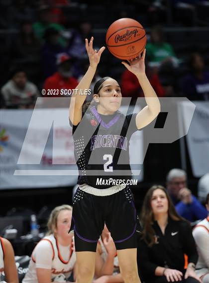 Thumbnail 3 in Africentric Early College vs Wheelersburg (OHSAA D3 State Semifinal) photogallery.
