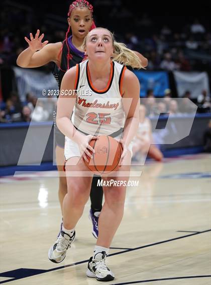 Thumbnail 3 in Africentric Early College vs Wheelersburg (OHSAA D3 State Semifinal) photogallery.