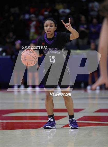 Thumbnail 2 in Africentric Early College vs Wheelersburg (OHSAA D3 State Semifinal) photogallery.