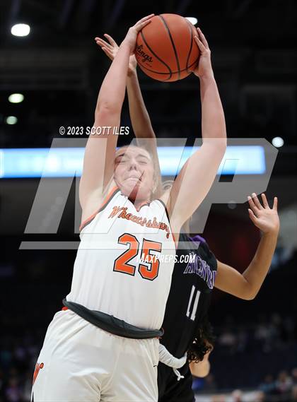 Thumbnail 1 in Africentric Early College vs Wheelersburg (OHSAA D3 State Semifinal) photogallery.