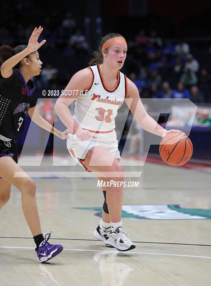 Thumbnail 3 in Africentric Early College vs Wheelersburg (OHSAA D3 State Semifinal) photogallery.