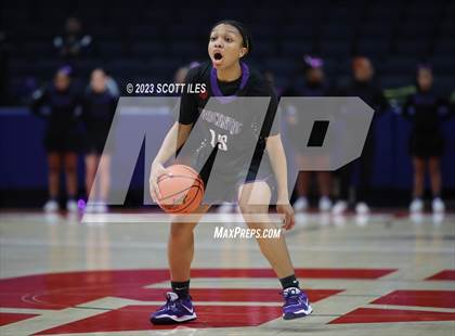 Thumbnail 2 in Africentric Early College vs Wheelersburg (OHSAA D3 State Semifinal) photogallery.