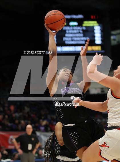 Thumbnail 1 in Africentric Early College vs Wheelersburg (OHSAA D3 State Semifinal) photogallery.