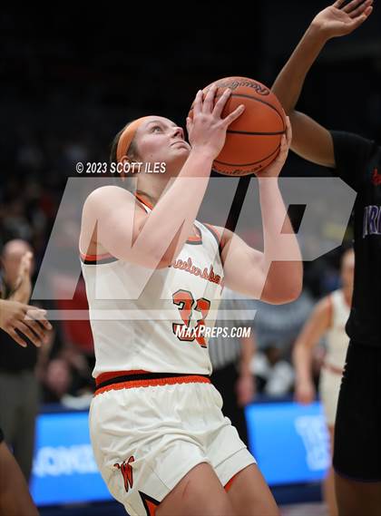 Thumbnail 2 in Africentric Early College vs Wheelersburg (OHSAA D3 State Semifinal) photogallery.