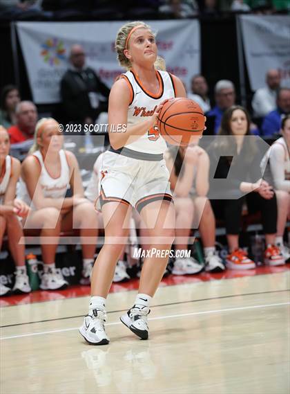 Thumbnail 2 in Africentric Early College vs Wheelersburg (OHSAA D3 State Semifinal) photogallery.