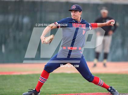 Thumbnail 1 in Rock Canyon vs. Heritage (CHSAA 5A Regional Playoff) photogallery.