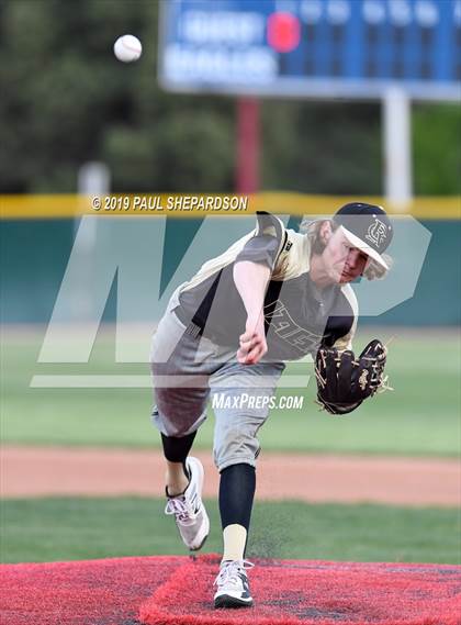 Thumbnail 1 in Rock Canyon vs. Heritage (CHSAA 5A Regional Playoff) photogallery.