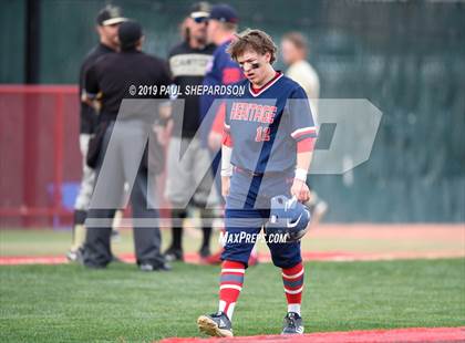Thumbnail 1 in Rock Canyon vs. Heritage (CHSAA 5A Regional Playoff) photogallery.