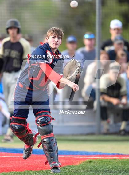Thumbnail 2 in Rock Canyon vs. Heritage (CHSAA 5A Regional Playoff) photogallery.